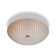 Aiyana Glass Flush Mount