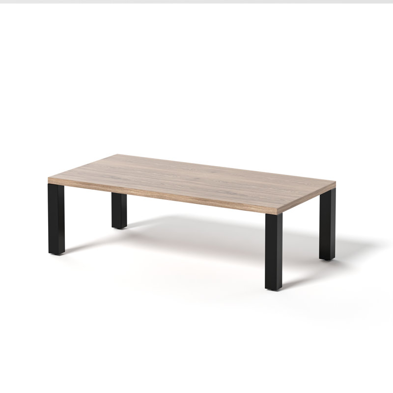 47'' L Outdoor Steel Coffee Table For Patio Furniture Sets