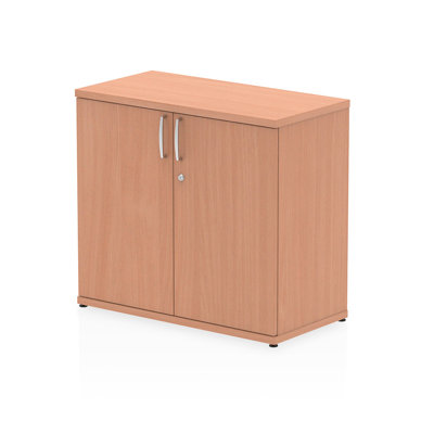 Impulse Desk High Cupboard - 2 Door