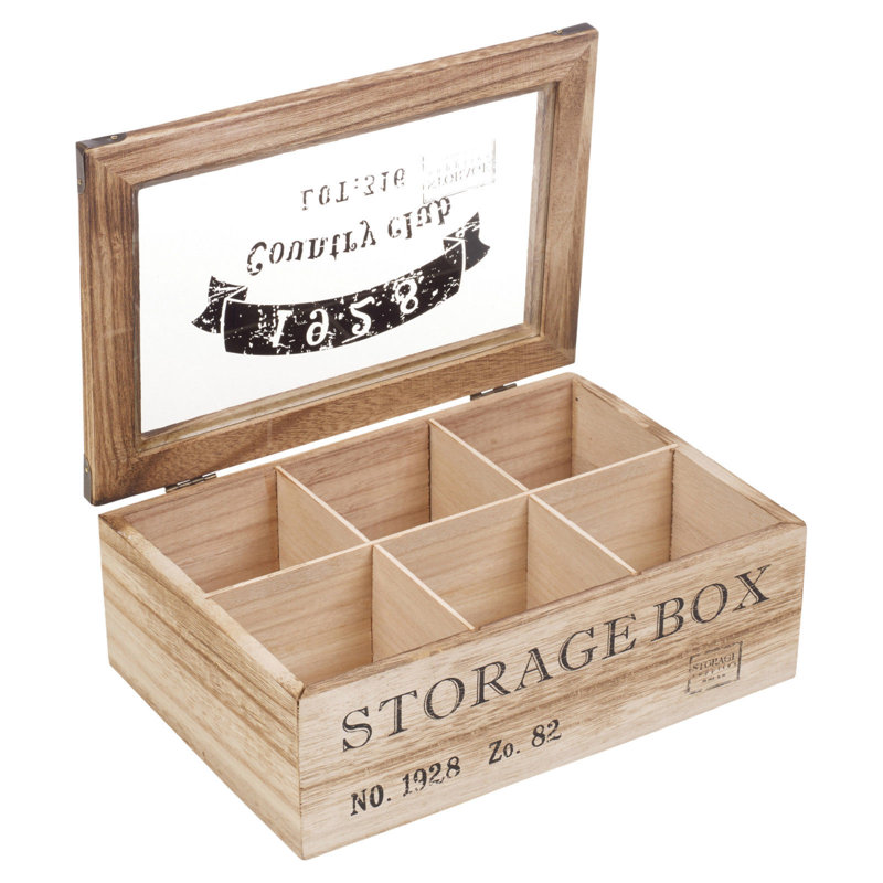 Borough Wharf Tea Box
