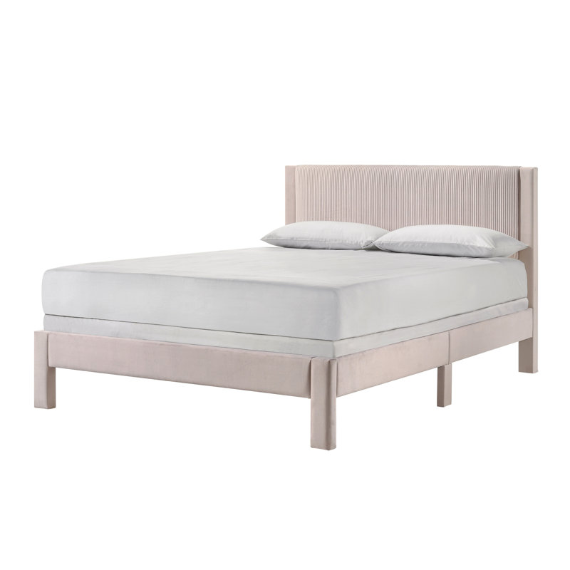 Mobilier de chambre à coucher 1Pc, Grand lit, Rose