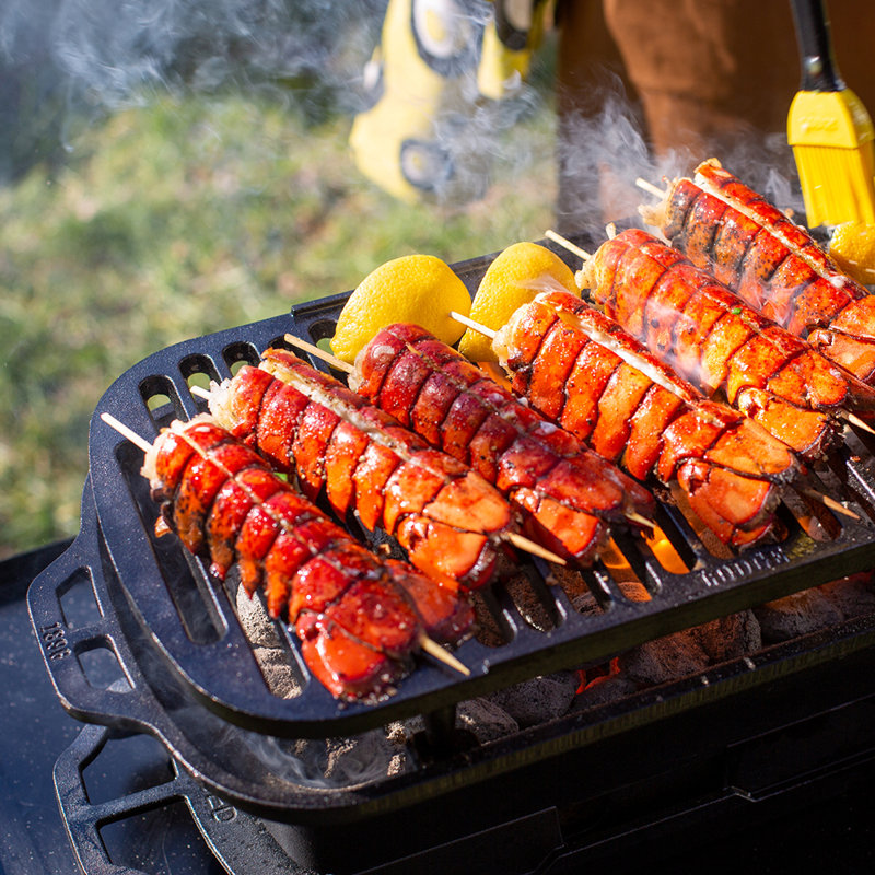 Lodge 49.2cm W Portable Charcoal Grill