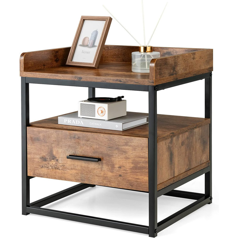 Shaila Frame End Table