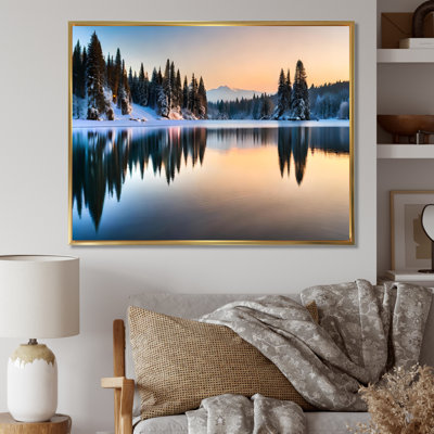 «Winter Alaskan Beauty V» sur toile