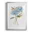 Petite hortensia bleue I, reproduction encadrée de qualité supérieure - prête à être accrochée-356989985-356989984