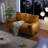 Masterson Loveseat Sofa, 58" Love Seat for Small Spaces,Spring Cushions,Easy Assembly Sofa Couch w/Throw Pillow for Bedroom Living Room-740252156