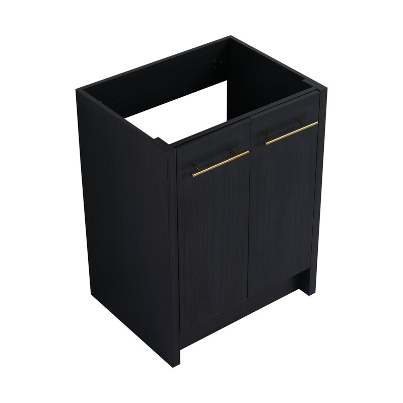 Meuble-lavabo autoportant (sans lavabo supérieur)
