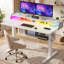 Bureau d'ordinateur à 4 tiroirs pour bureau à domicile Jeneffer-2098947639-2081894699