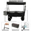 Chariot pliable de 480 lb avec auvent-113981195