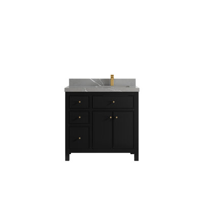Sonoma 36 po X P 22 po De salle de bain Quartz