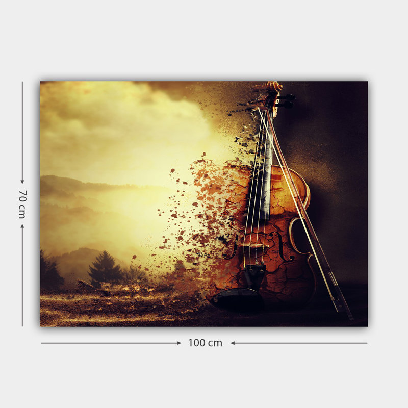 Impression sur toile tendue