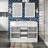 Wauconda 48" Double Bathroom Vanity Set-752853294-752853297
