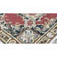 Hand-Knotted High-Quality Red and Ivory Area Rug
