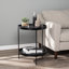 Table de bout avec rangement Amahya-1570362454