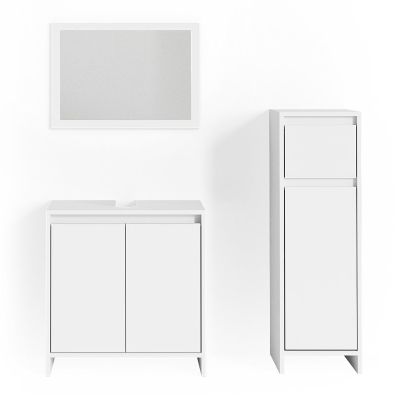 Harthe Bathroom Storage Furniture Set