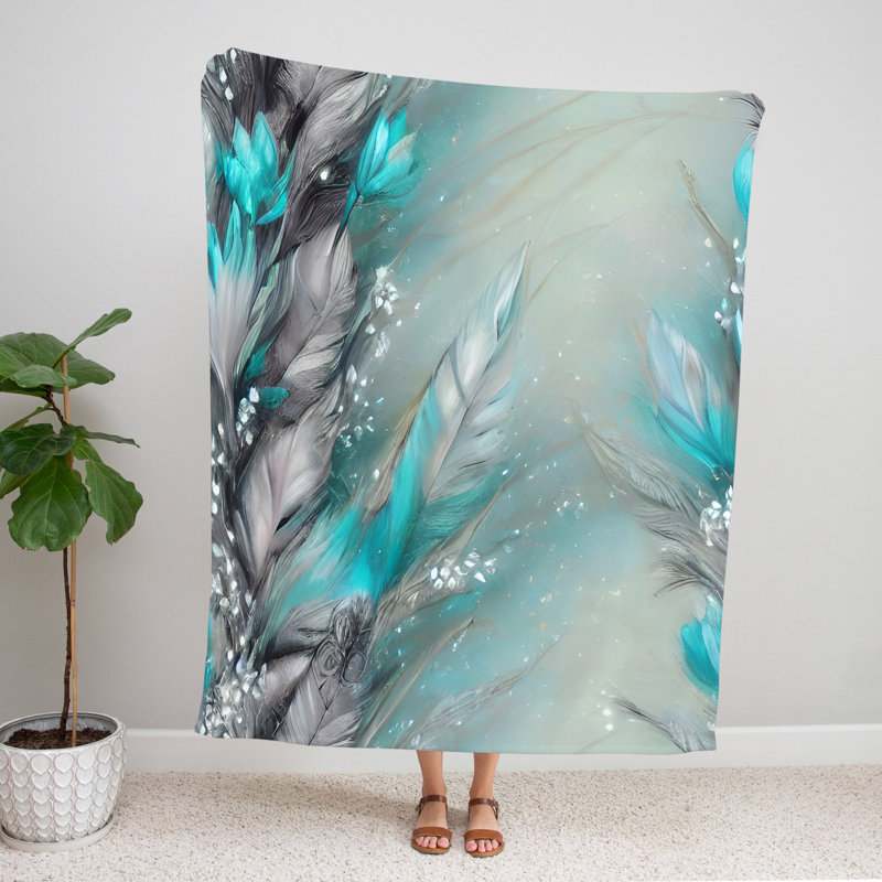 Throw Blanket, 50" W x 60" L