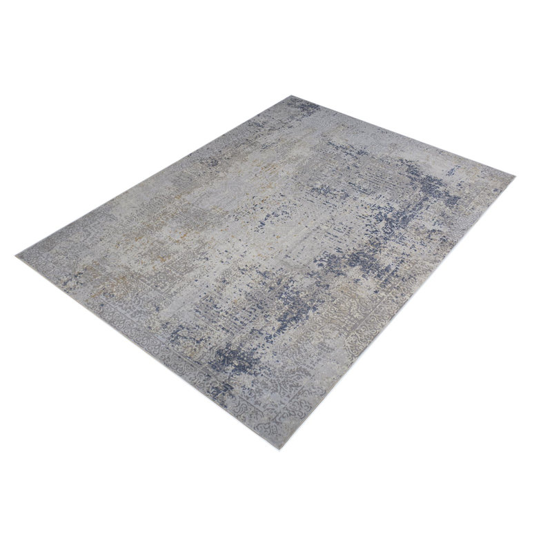 Tapis gris Finck, Rectangle 3 pi 3 po x 5 pi