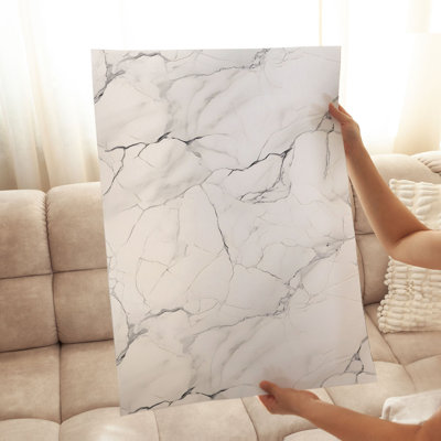 «Geode VII» abstrait, reproduction d'art transitionnelle non encadrée