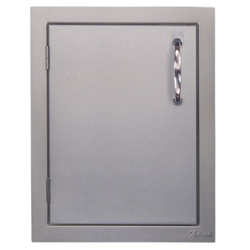 Artisan 26-Inch Stainless Steel Single Door for Outdoor Kitchen