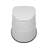 Portable Toilet With Non-Slip Insert Grey