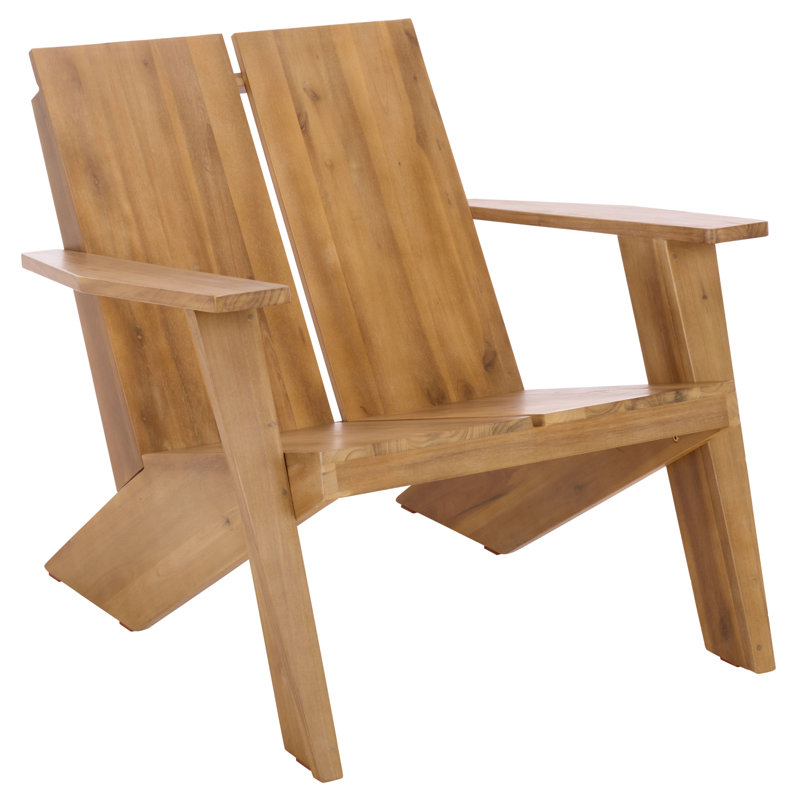 Maya Adirondack Chair, Oak