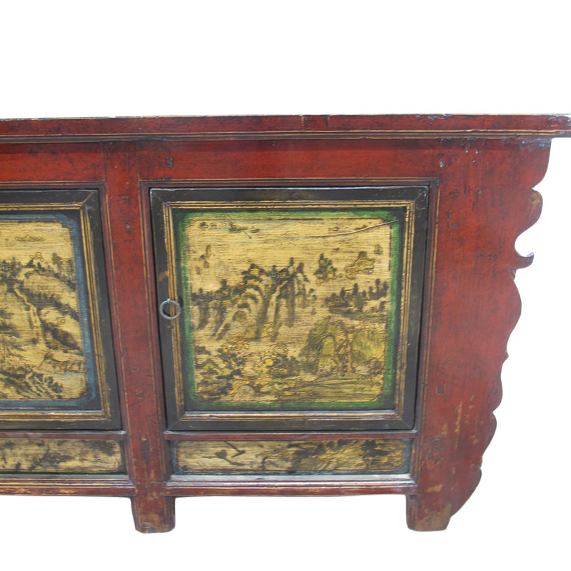 92.1'' W Solid Wood Sideboard