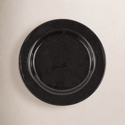 Crow Canyon Enamelware Stinson Dinner Plate