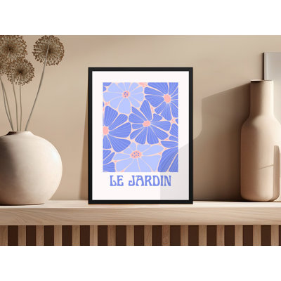 Chaning Single Picture Frame Print