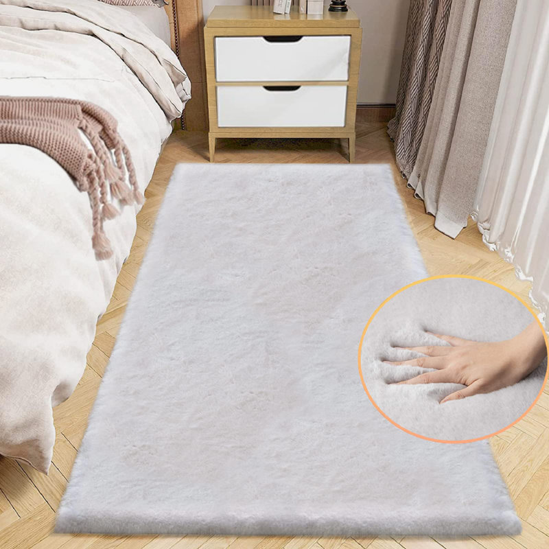 Tapis Eilidhmay avec envers antidérapant, Tapis de couloir 2 pi x 6 pi