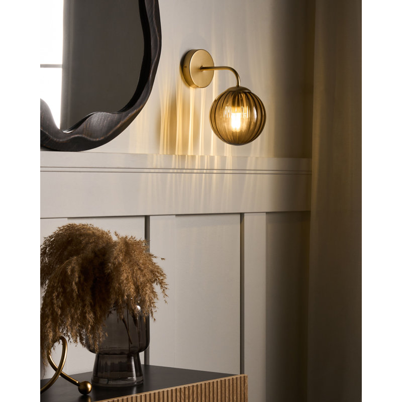 Iron Armed Sconce