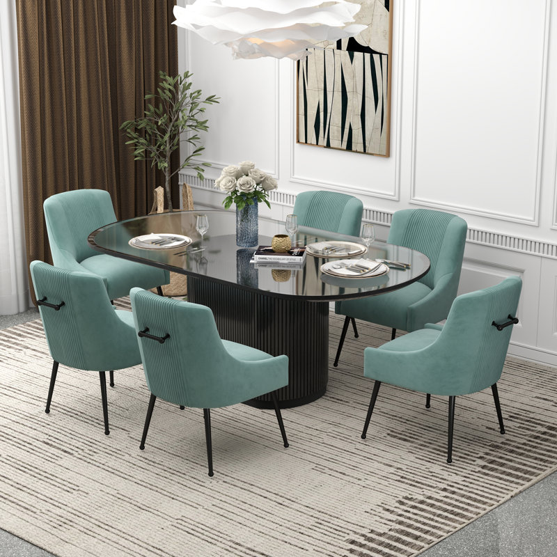 Chaise d'appoint Dinnington, Vert