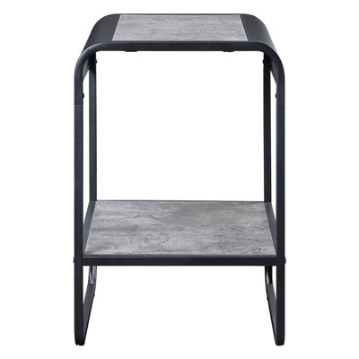 Sled End Table