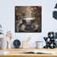  «Mean Cup Of Coffee» par Rey Klimt, art mural en métal-1610092825
