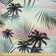 Dayvian Palm Trees and Fern Leaves Multi-Purpose Fabric