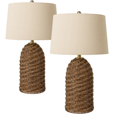 Ensemble de lampes de table Erlian