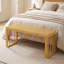 0 - Pair Shoe Storage Bench