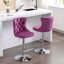 Tabouret pivotant à hauteur réglable Julias-788708648