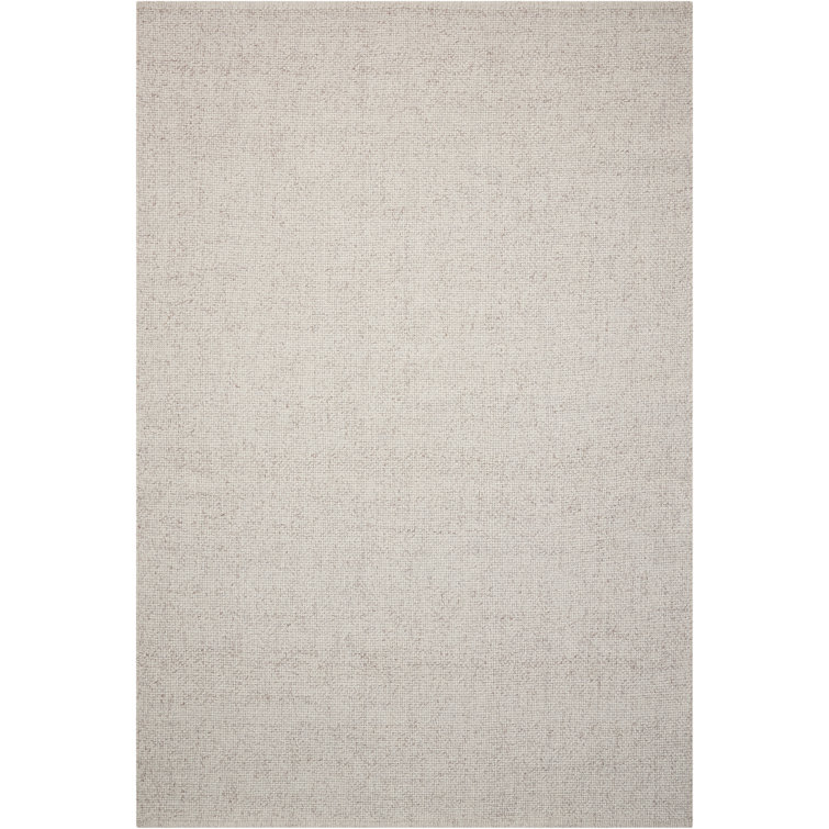 Tobiano Solid Colour Hand Woven Area Rug