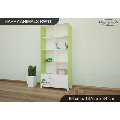 187 cm H X 88 cm W Kids Cube Bookcase