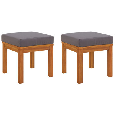 Upholstered Outdoor Ottoman