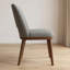 Chaise d'appoint en tissu Kyeran-460677485