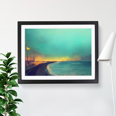 Dreamy Beach Vol.2 - Single Picture Frame Painting