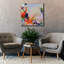  «Abstract Forms» par Joan Curtis, art mural sur toile, 37 po x 37 po-967926093