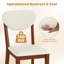 Upholstered Side Chair in White