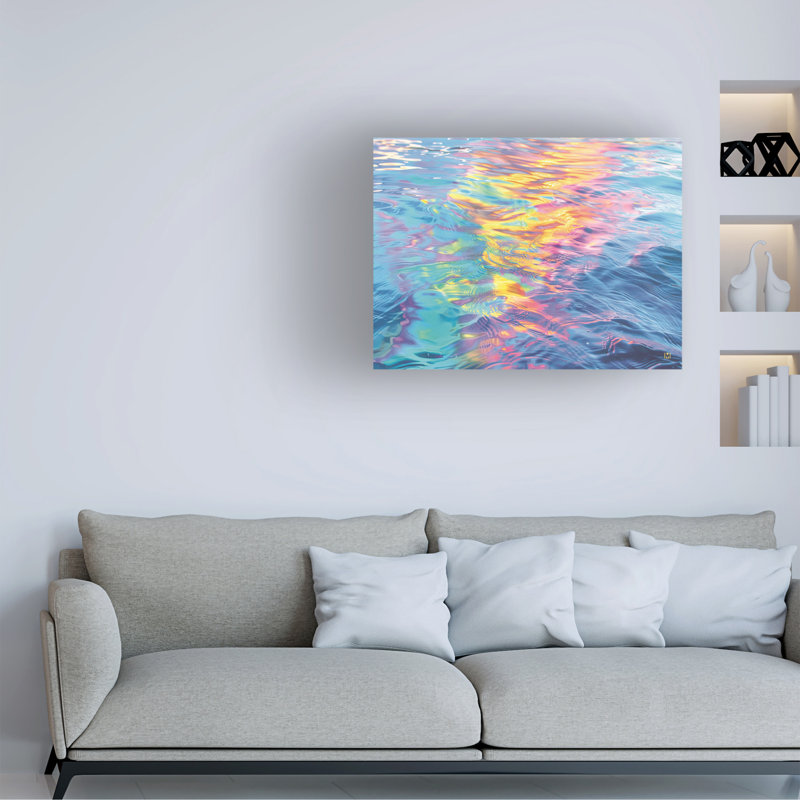 Art sur toile, Michael David Ward, H 24 po x l 32 po