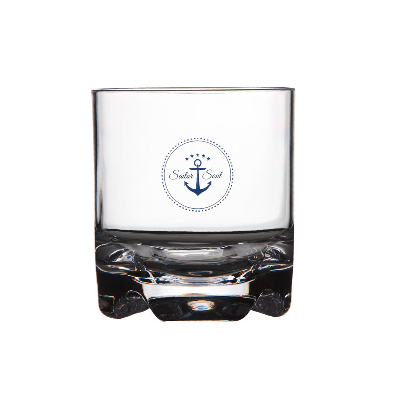 Denzel 12oz. Drinking Glass Set