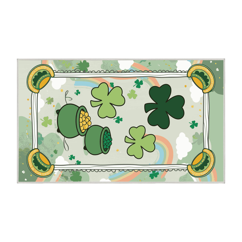 Tapis Holiday, Rectangle 4pi x 6 pi