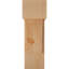Support à blocs l 7 1/2 po x P 20 po x H 24 po Thorton avec support décalé, sapin Douglas-47797698-47797963