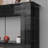 Modern creative semi-transparent console table-364556764