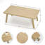 Ensemble de conversation d'extérieur en aluminium 4 pièces avec causeuse et fauteuils Vishali-96914920-96914919